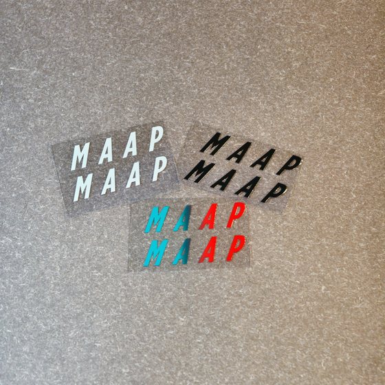MAAP ROAD 자전거 주변 장치 크리에이티브 스티커 스티커 방수 미화 사용자 정의