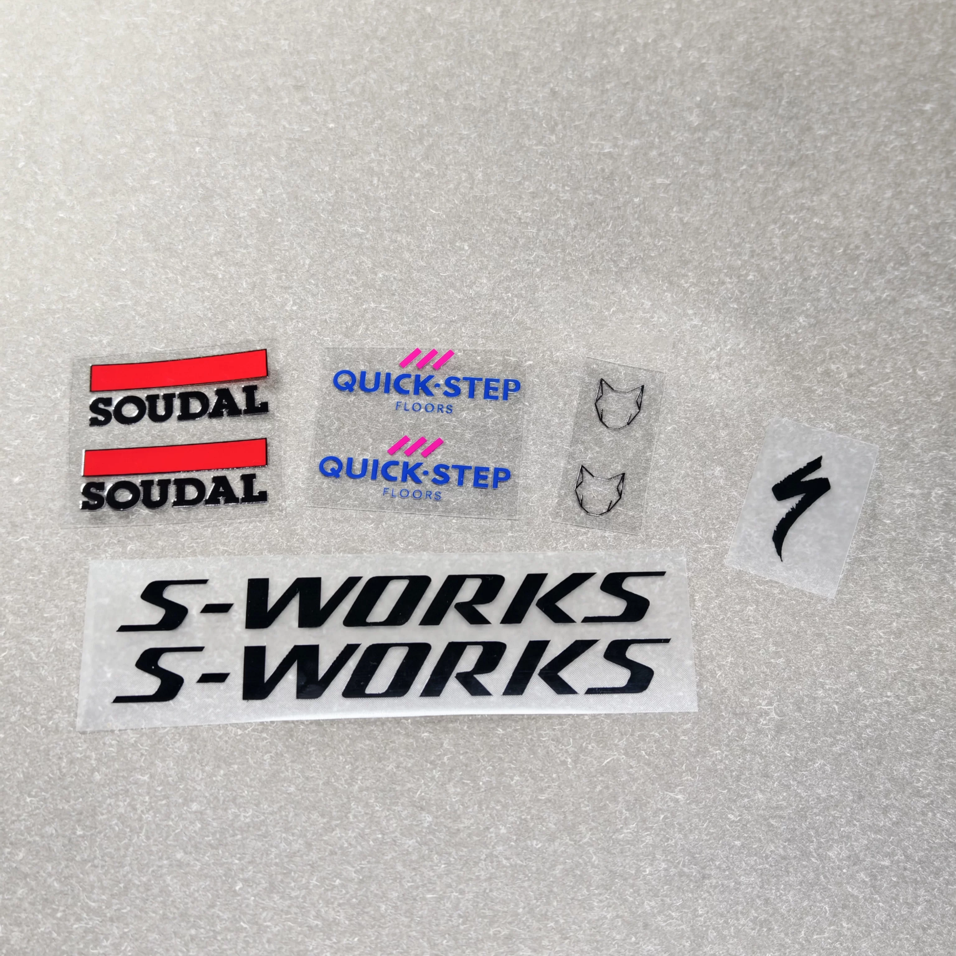 24 высококачественные модели подходят для SPECIALIZED Lightning EVADEPREVAIL Highway Car Helmet Fleet Stickers