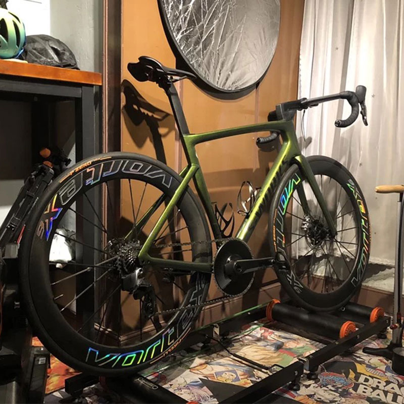 VORTEX doctor wheel N4N6C4C6B4B6 road car carbon fiber wheel set waterproof sticker change color sticker