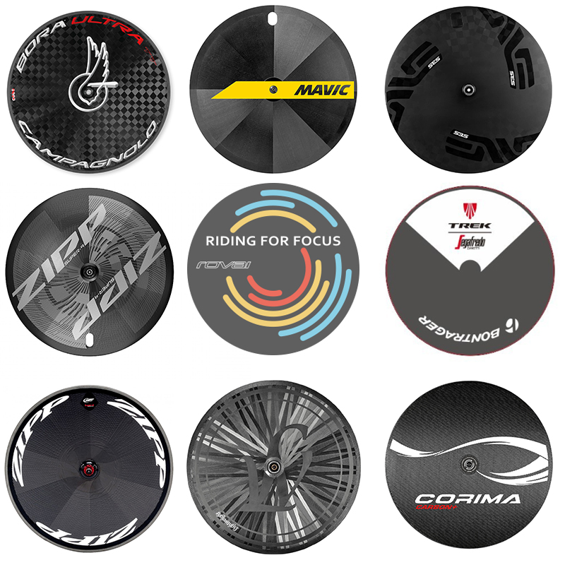 Road car stickers three-car TT wheel group stickers closed wheel stickers disc wheel stickers custom-made