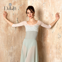Italian Imports Dell Lo Milano Ballet dance Long sleeves Skilled Gymnastics Aerial Yoga Service 22040