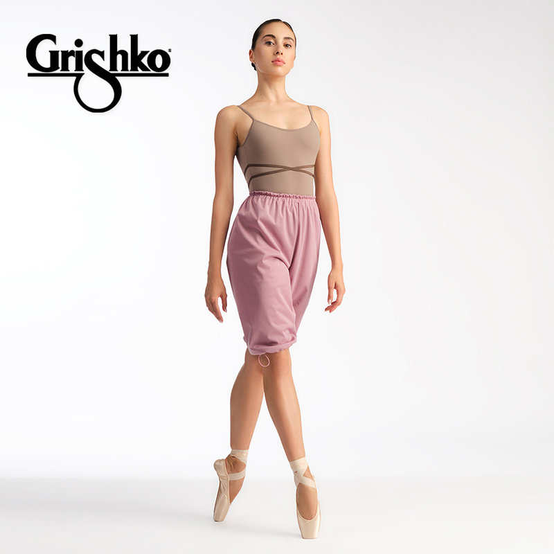 Russia imports Grishko Ballet Shorts Sauna and Trainer Snacks Silent 0406G