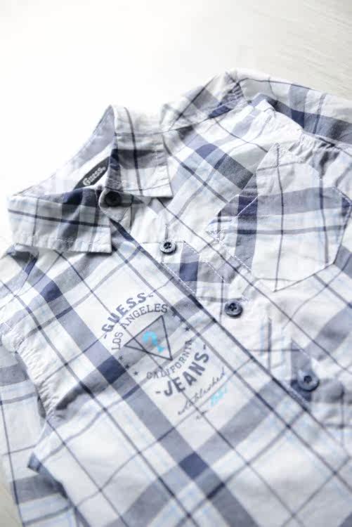 Chemise garcon à manche longue - Ref 2079325 Image 8