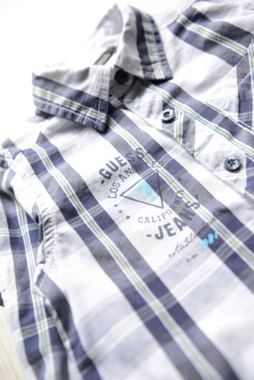 Chemise garcon à manche longue - Ref 2079325 Image 3