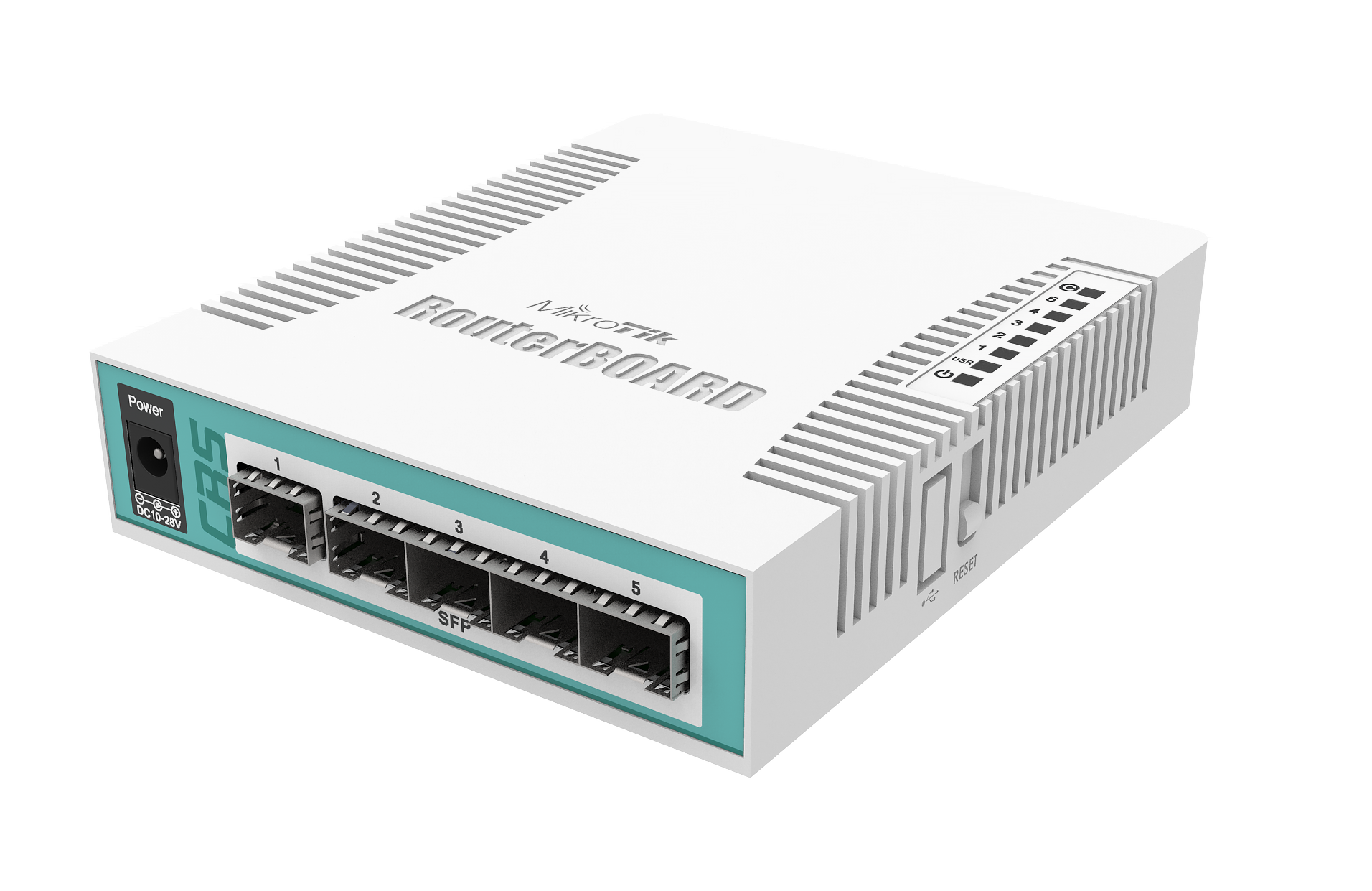 MikroTik CRS106-1C-5S RouterOS 1 25G one thousand trillion Fibre SFP routing switch