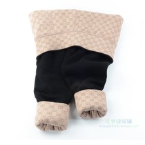 2021 firepower warm goat pants autumn winter style special gush and matte warm double layer of crotch without marks and underfoot pants