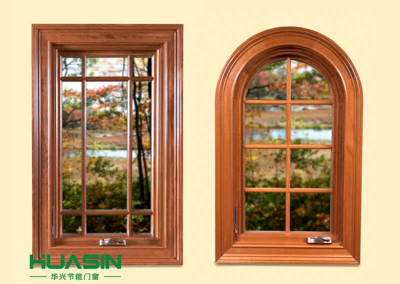 Huaxing Wood Industry Broken Bridge Aluminum Doors And Windows Casement Window Soundproof Window Villa Window window One integrated aluminum alloy door and window sealing balcony-Taobao