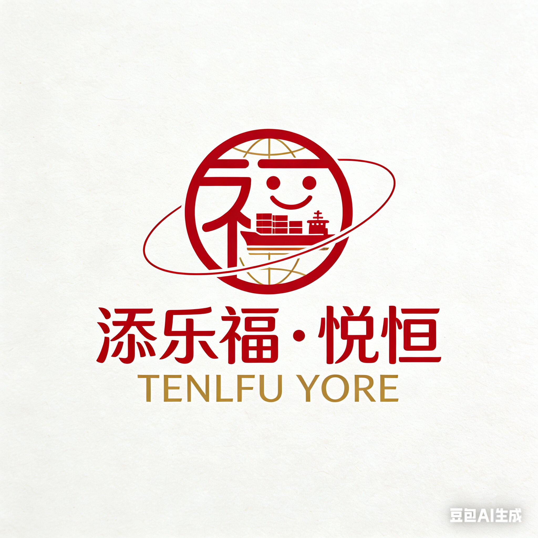添乐福悦恒 (TENLFU YORE)的LOGO