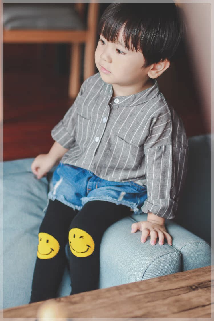 Chemise enfant à manche longue - Ref 2083335 Image 13