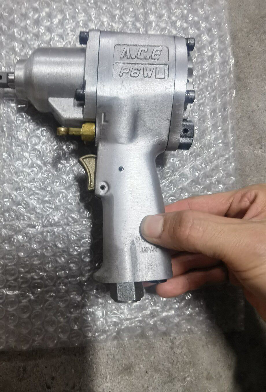 P6W Japanese ACE pneumatic impact wrench P6 WII pneumatic wrench wrench gun