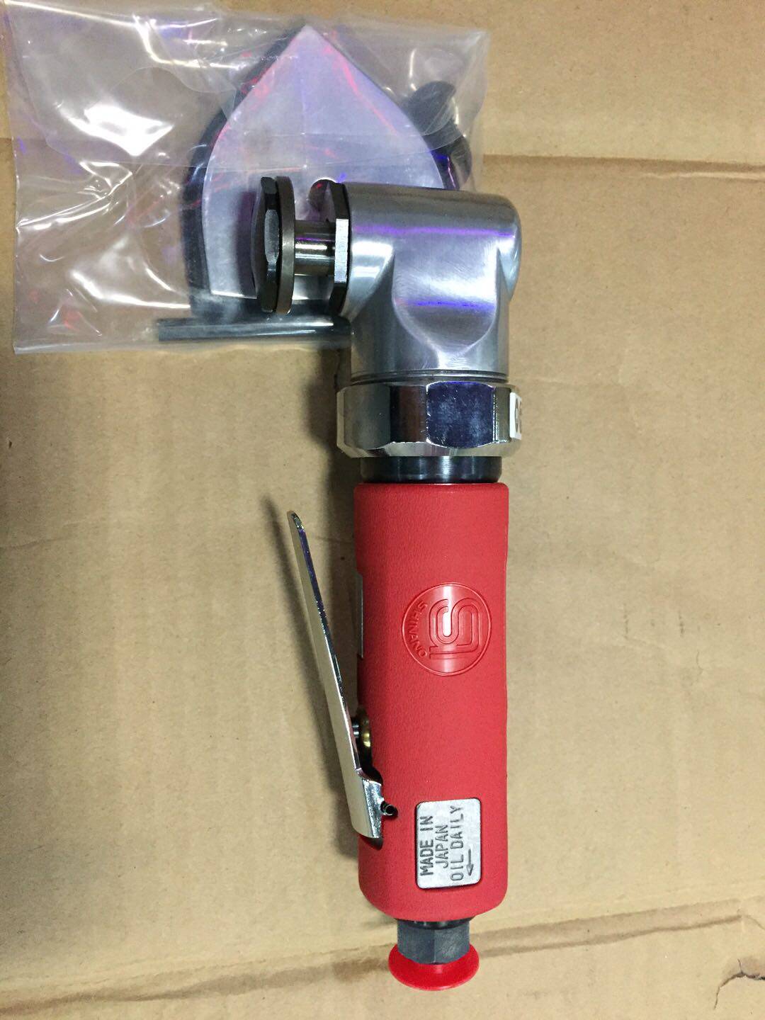 SI - 320A Japanese Xinyu SI - 320A Swing Pneumatic Polishing Machine Polishing Machine Grinding Machine