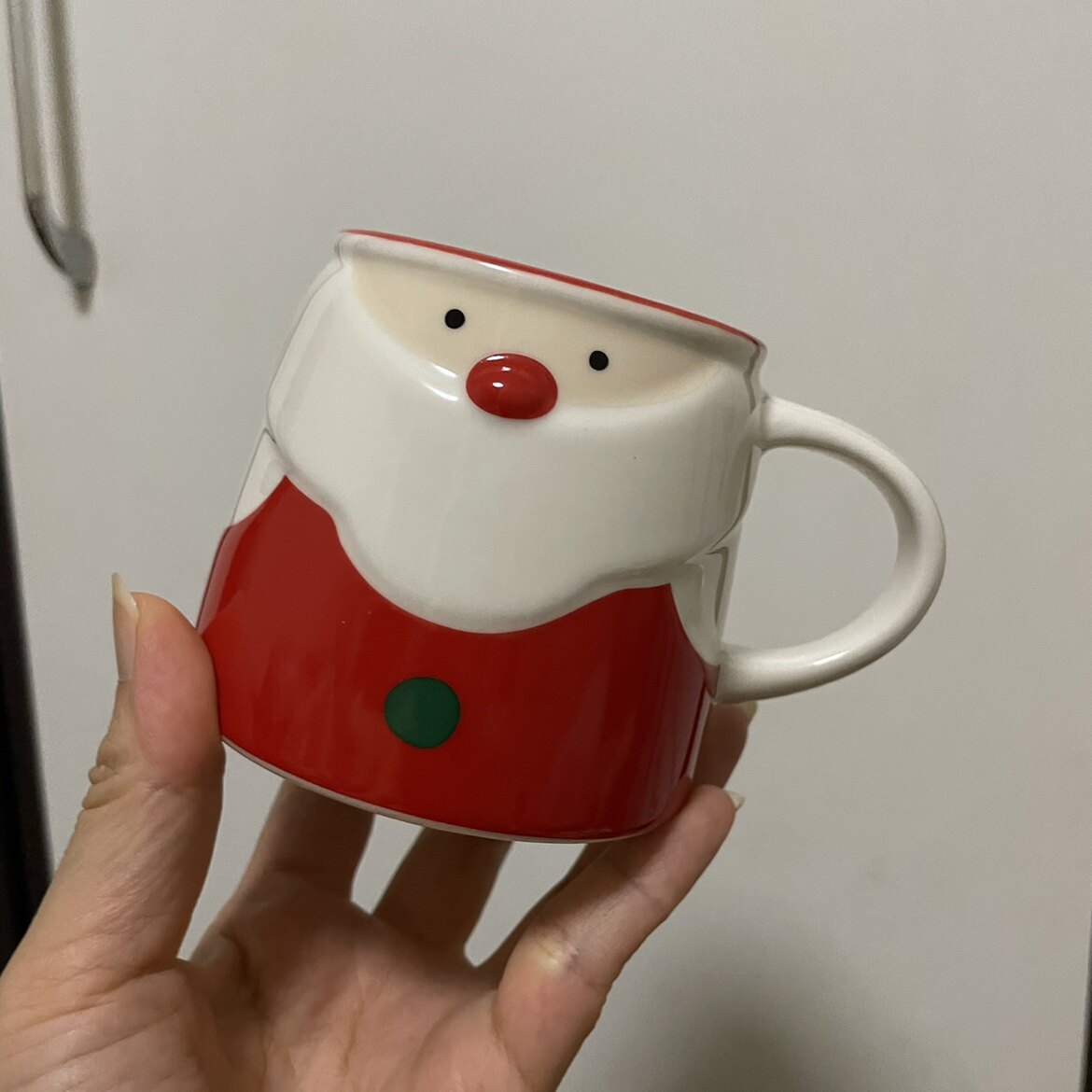 Special spot Japan Starbucks 2018 Christmas Christmas mug 240ml