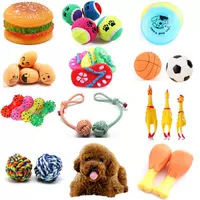 Pet puppy dog ​​toy ball vocal mol cắn đào tạo Teddy gấu con chó con mèo đồ chơi cung cấp chó nhai - Mèo / Chó Đồ chơi đồ chơi cho chó pug