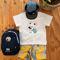 helly hansen Japanese 2404 mesh breathable water and land outdoor sunshade cap set single