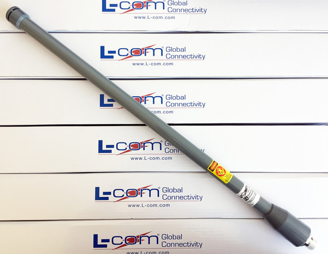 L-Com 2.4g Fiberglass Antenna Hyperlink Hgv-2409U Is Suitable for Microhard Px2