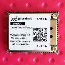 Microhard pMDDL2350 HD Digital image transmission Integrated radio station module MHK185600