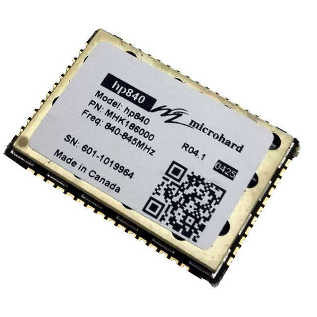 Microhard Hp840 Wireless Module High Power 2W up to 160 Kilometers 500Kbps Mhk186010