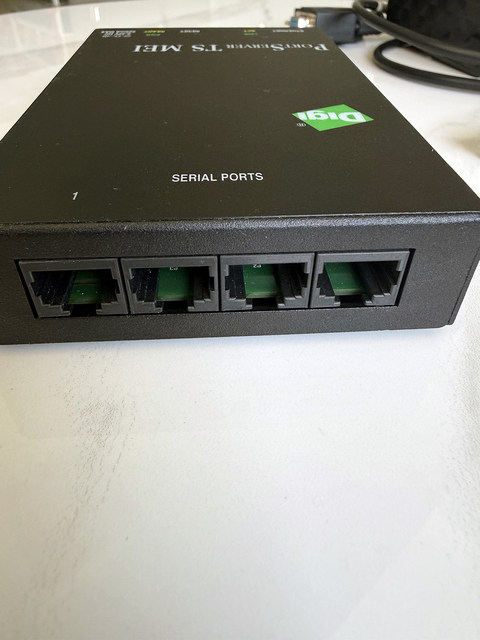 Digi Portserver Ts 4 Mei Serial Port Server Code 70001807 and 50000836-27
