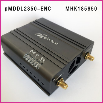 Microhard Pmddl2350-Enc Wireless Image Transmission Integrated Radio Station Brand New Original Mhk185650