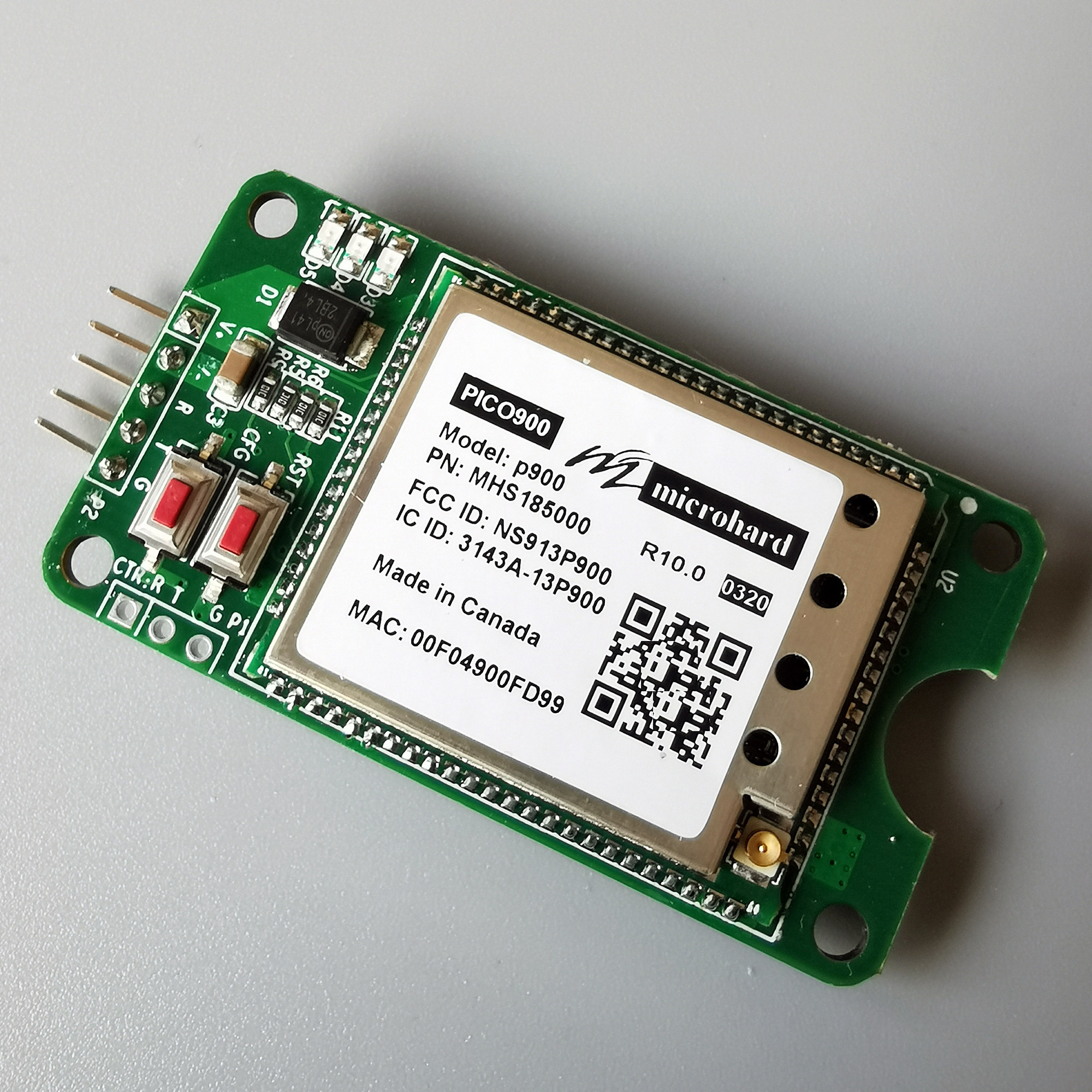 Microhard P900 UAV data transfer module PIXHAWK APM zero-degree creating balance TTL and 232