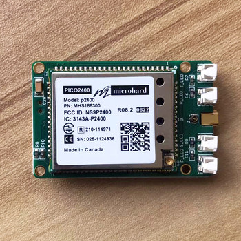 Microhard P2400 Wireless Data Transmission Module 2.4g High-Power 1W Frequency Hopping Can Transmit Data over 50 Kilometers