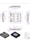 Microhard P400/P840/P900/Pmddl2350/2450 Module Clip Mhs106010