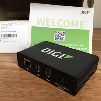 Digi Anywhereusb 2 Plus Aw02-G300 Brand New Imported from the United States U-Shield Virtual Machine