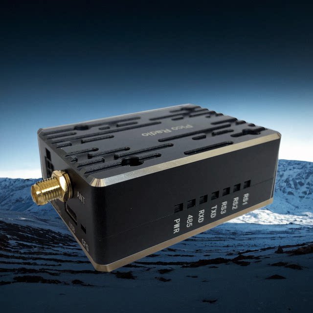 Mh105872-Hp840 Data Transmission Radio Station Has a Built-In Microhard Hp840 Original Imported Module
