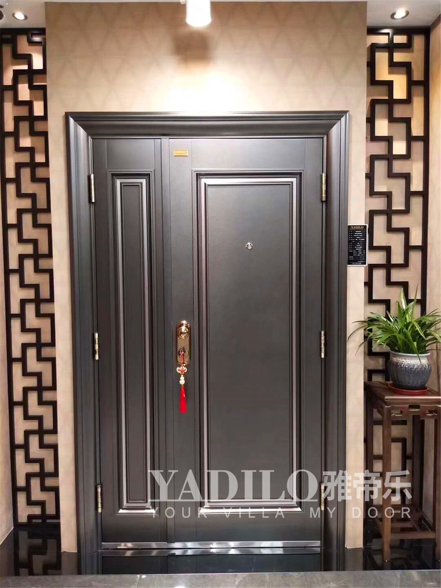 The MZP series MZP-Z-A01 (Section A01H) of the MZP series of the security door at the high end of the Yarti Lego