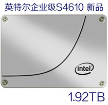 Intel Intel S4610 1 92T Enterprise SSD Solid State Drive SATA3 instead of S4600