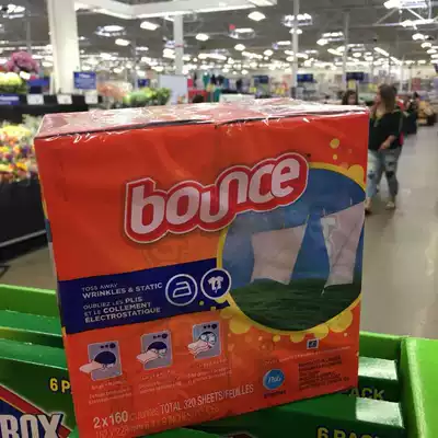 United States direct mail Bounce four-in-one soft paper fragrant clothes paper dryer 320 pieces