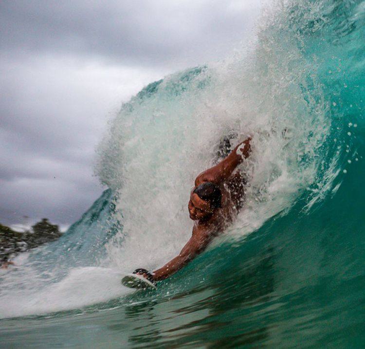 SLYDE Hawaii Hawaiian Bula Shorebreak Professional Surfer Board