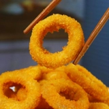 正大 Хрустящие кольца кальмара, 800 г, приготовление жареных морепродуктов, специальные закуски, ингредиенты для фритюрницы, удобная и фаст-фуд