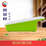 Мутная измельчающая глиняная тарелка потирая грязь грязевая блюда и измельчение картофельного пюре для картофеля. Используйте 1 общенациональную бесплатную доставку