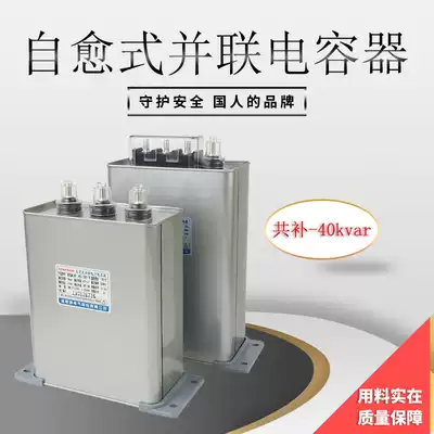Wiskang BSMJ0 45-40-3 self-healing parallel power capacitor 450v 40kvar