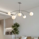 5 Серебряная полка магическая фасоль Chanders+светодиодная пуля белого света