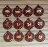 Импортная подвеска, аксессуары, китайский гороскоп