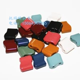 Импортные классические волнистые бусины