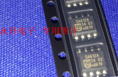 SA612AD SOP-8 New original imported spot supply SA612A original with original factory