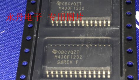 Brand new original imported spot MSP430F1232IDWR M430F1232IDW SOP-28