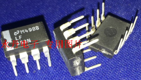 US semi NS LF353N white character classic fever double operational amplifier DIP-8 original plant original pipe import