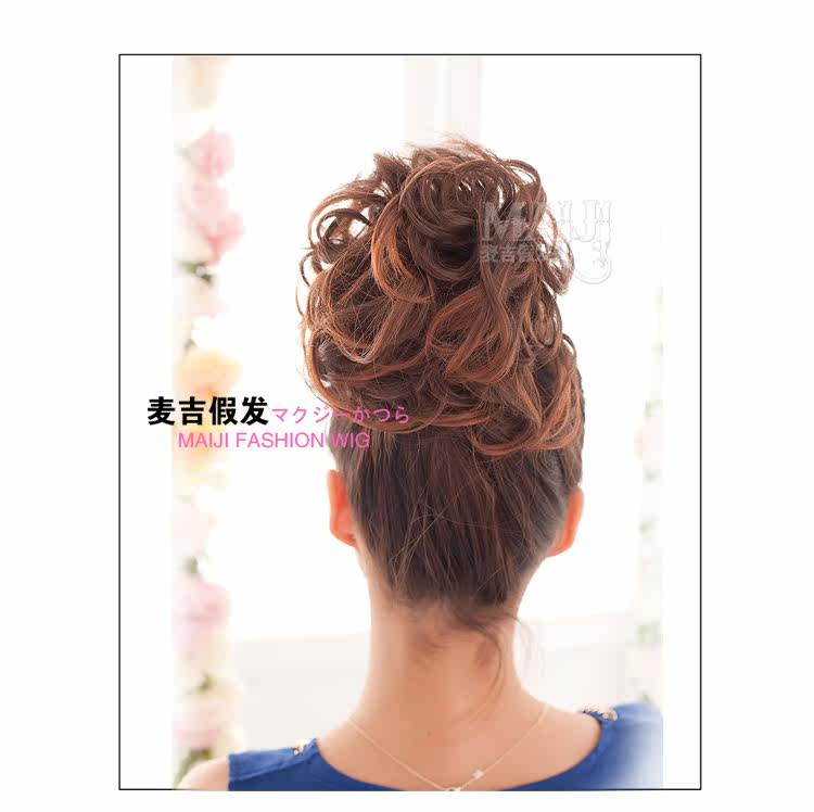 Extension cheveux - Chignon - Ref 248254 Image 14