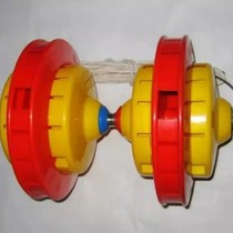 Yujing double-headed 186 diabolo with dragon and seven bearings special for hula hoop high-speed diabolo with dragon dance