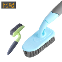 () Floor brush Home Bathtub Brush Ground Brush Toilet Long Handle Hard Hush Toilet Tile Cleaning Brush