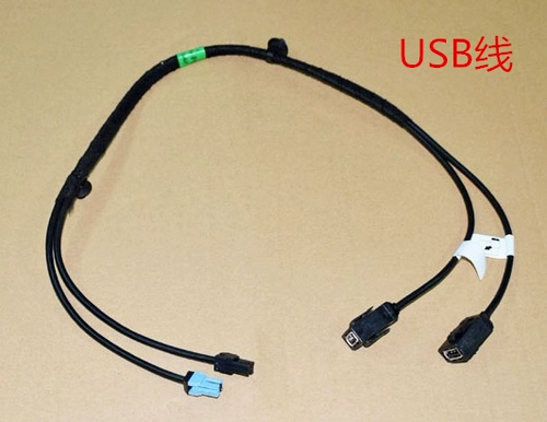 Оригинальная адаптация CHERY 2019 ERIZER 5USB LINE HIGH -MATCH USB ДВОЙНАЯ ИН интерфейс USB Line Shell