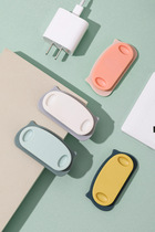 Plug Holder Wall Free Power Cord Rationalizer Wall Wire Clamp Cable Wire housing hook