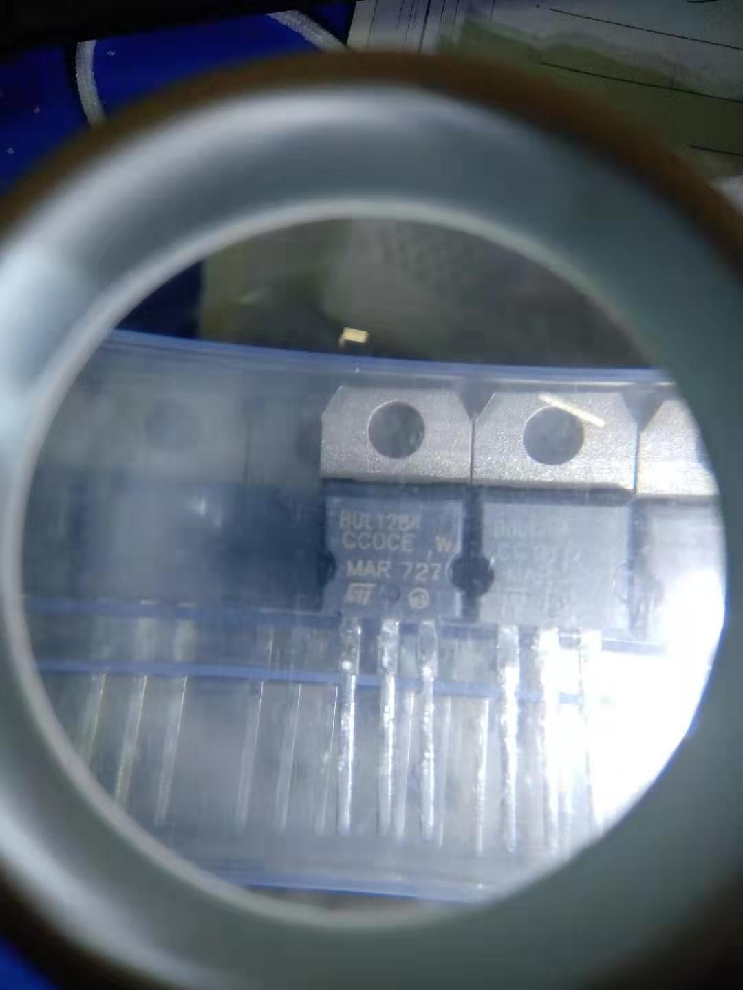 BUL128A field effect electric crystal transistors TO-220 ST brand new original