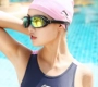 Li Ning chính hãng 2018 mới kính nam và nữ khung lớn chống nước chống sương mù HD kính bơi kính bơi tráng gương