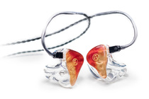 Step Sound Polish Custom Art FIBAE 2 2 moving iron soft and hard mold custom in-ear earphones