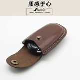 Защитные ключи от машины ручной работы, защитный чехол, «сделай сам», из натуральной кожи, защита при падении